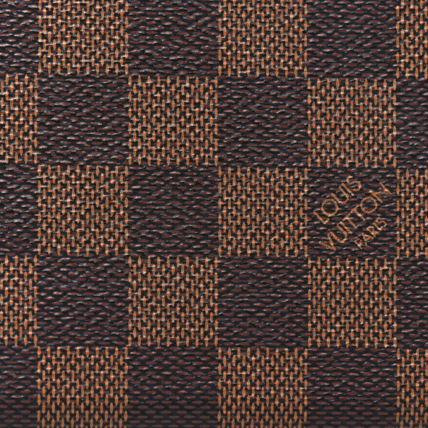 Damier Ebene Clemence Wallet Rose Ballerine