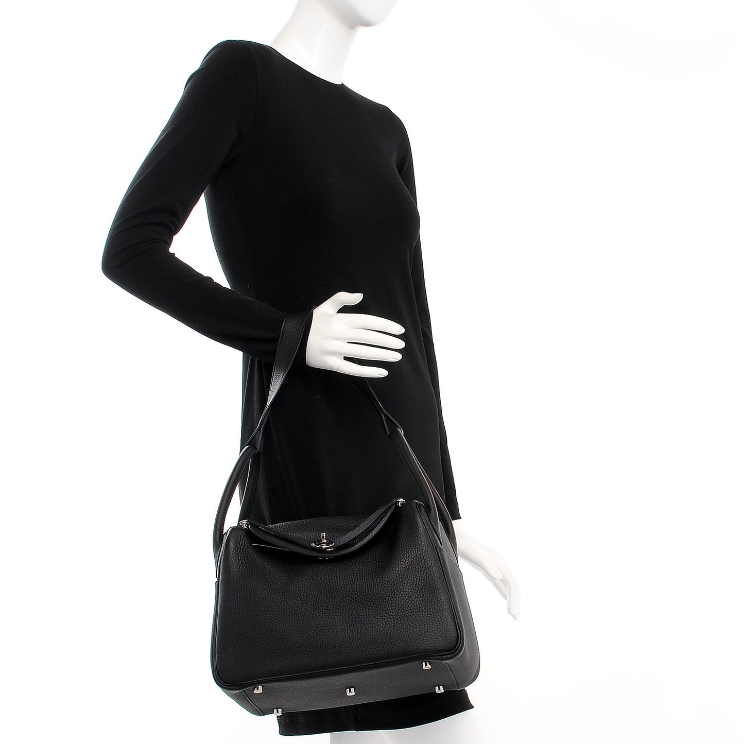Taurillon Clemence Lindy 30 Black