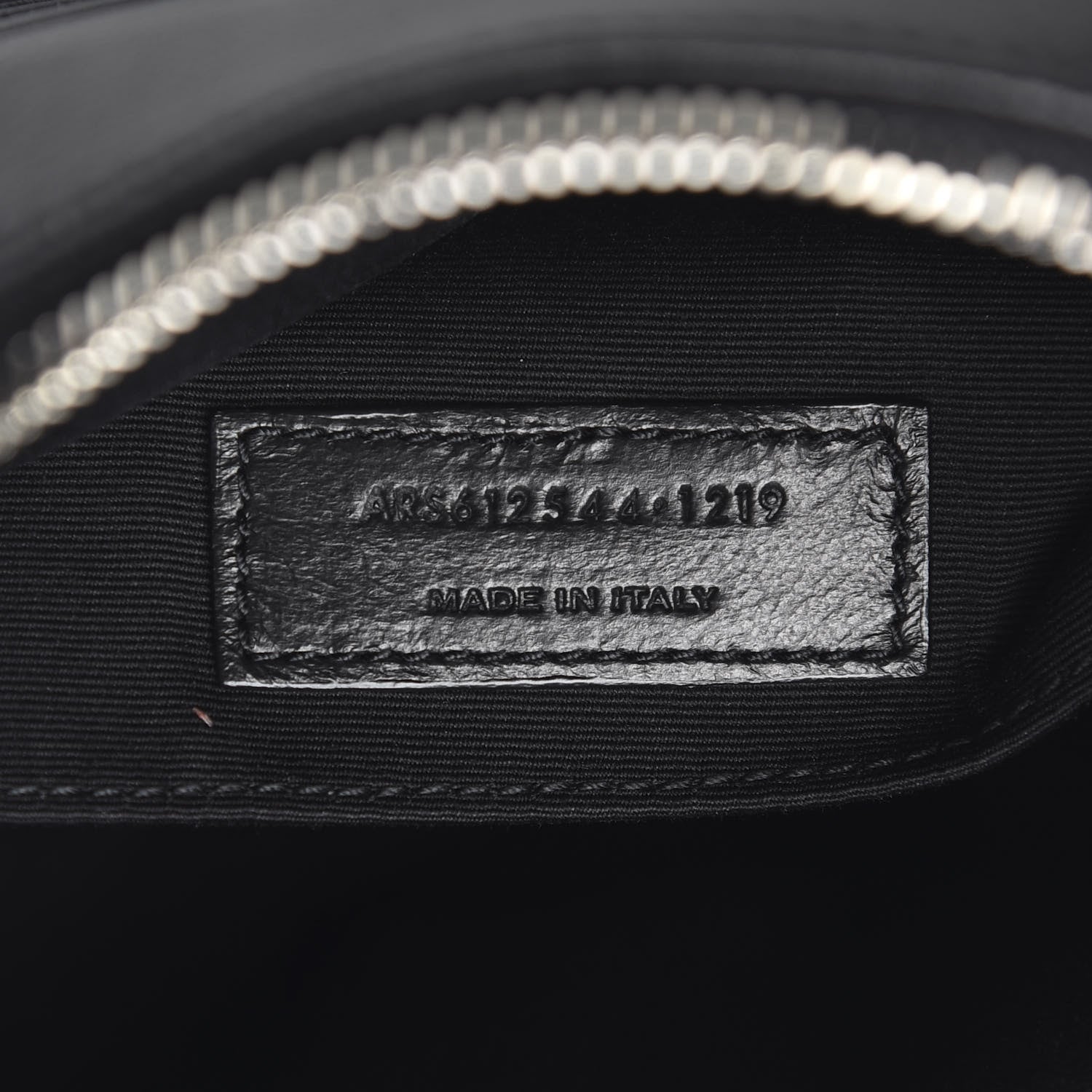 Saint Laurent Calfskin Studded Matelasse Monogram Lou Camera Bag Black 7 of 10