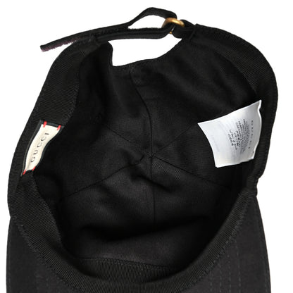 Gucci Cotton Loved Gucci Baseball Hat S Black 7 of 12