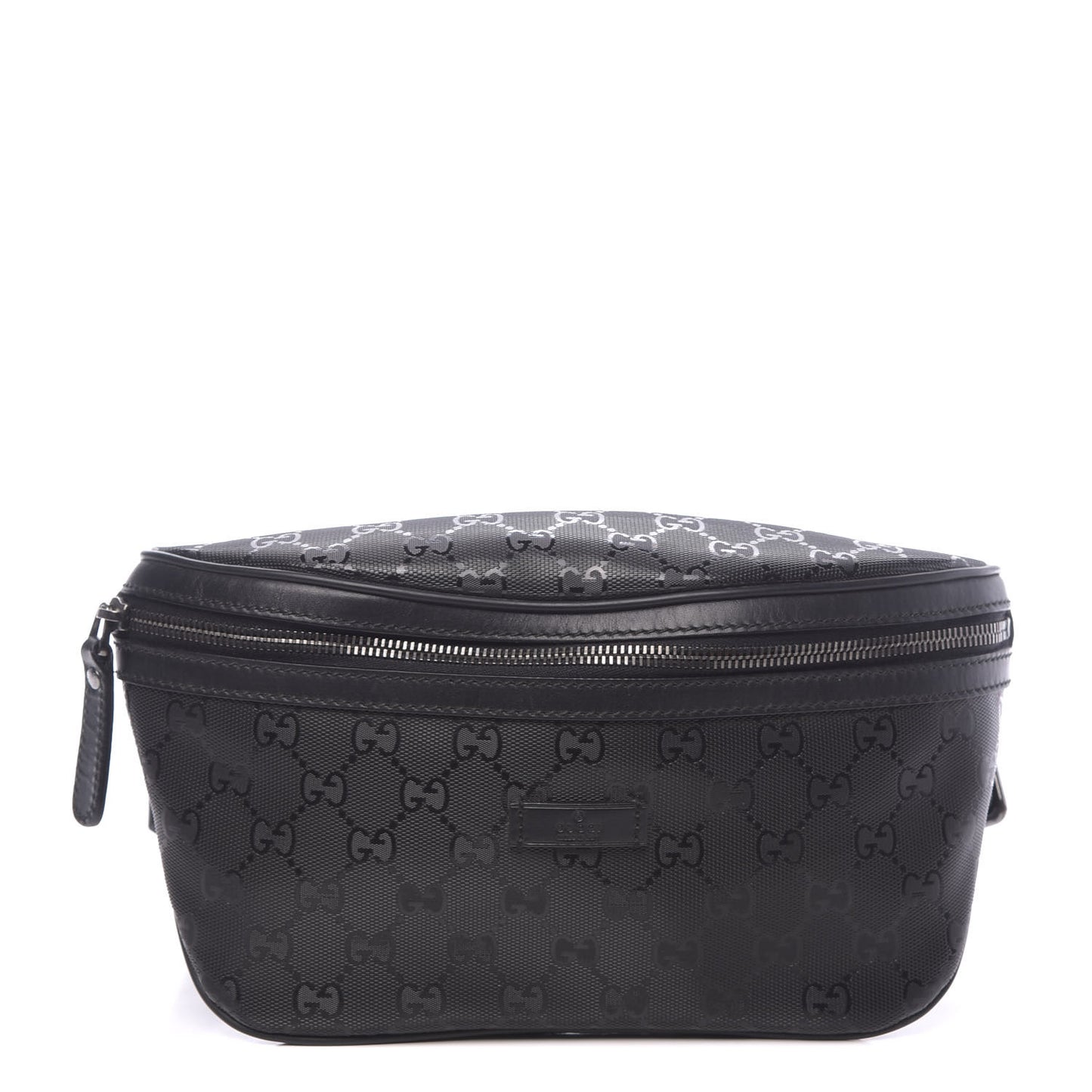 Imprime Monogram Belt Bag Black