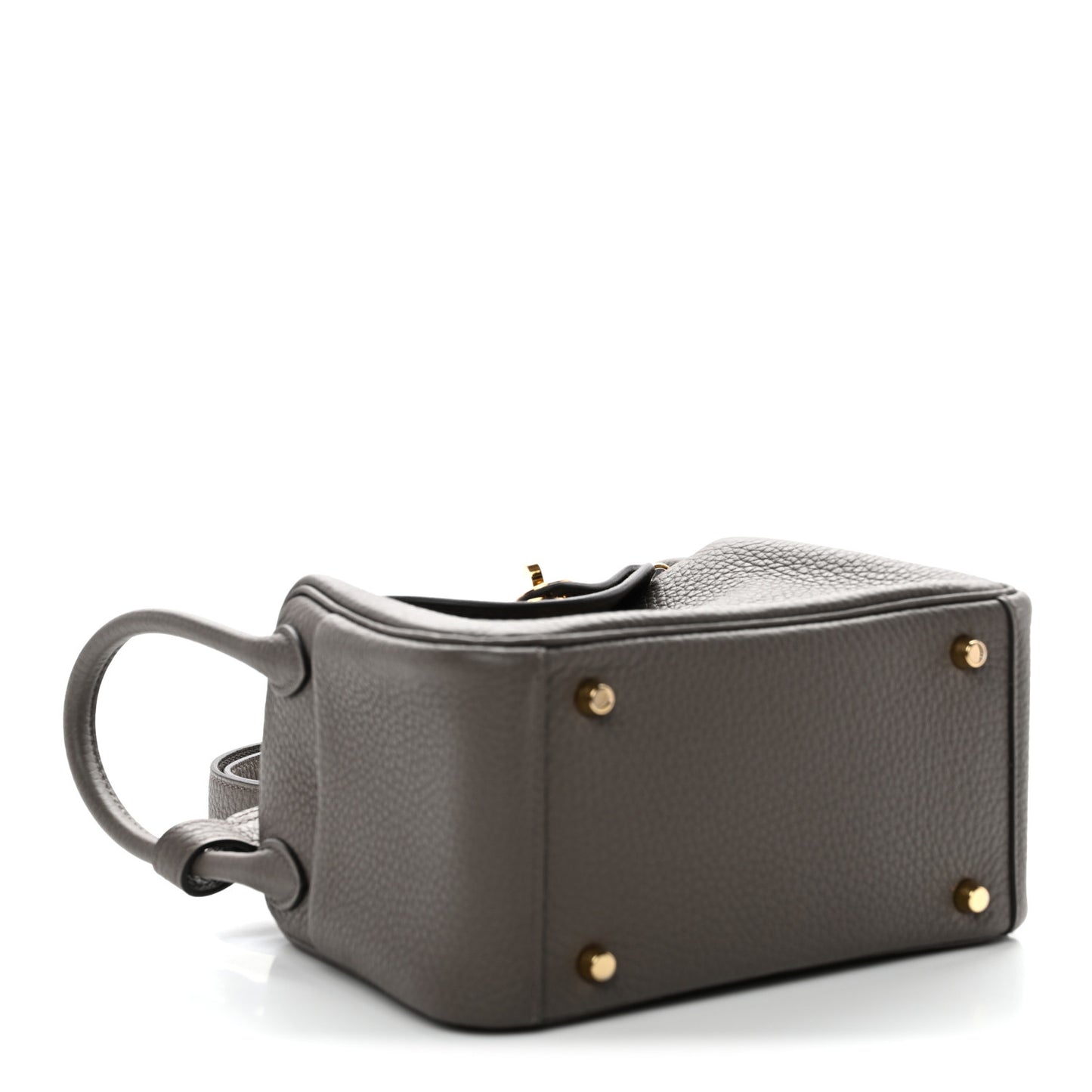Taurillon Clemence Mini Lindy 20 Etain