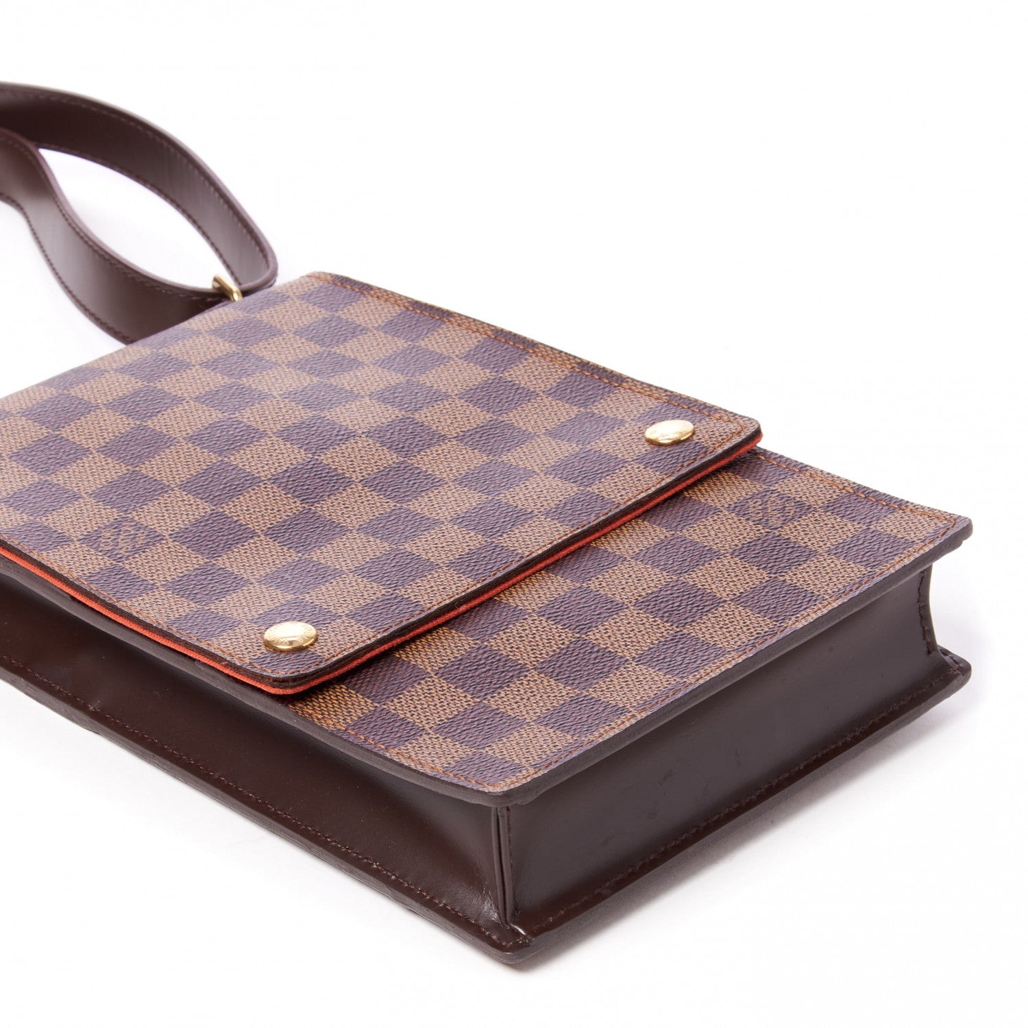 Louis Vuitton Damier Ebene Portobello Travel Shoulder Bag 10 of 16
