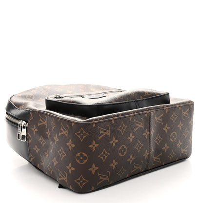 Louis Vuitton Monogram Macassar Josh NM Backpack 4 of 10