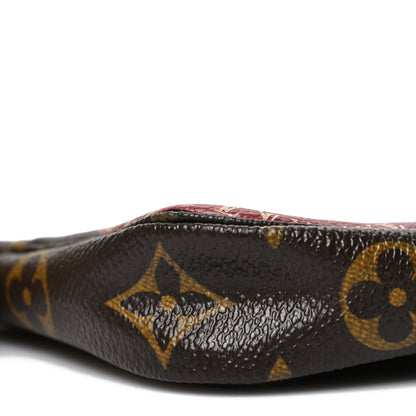 Louis Vuitton Monogram Patch Mini Pochette Accessories 9 of 11