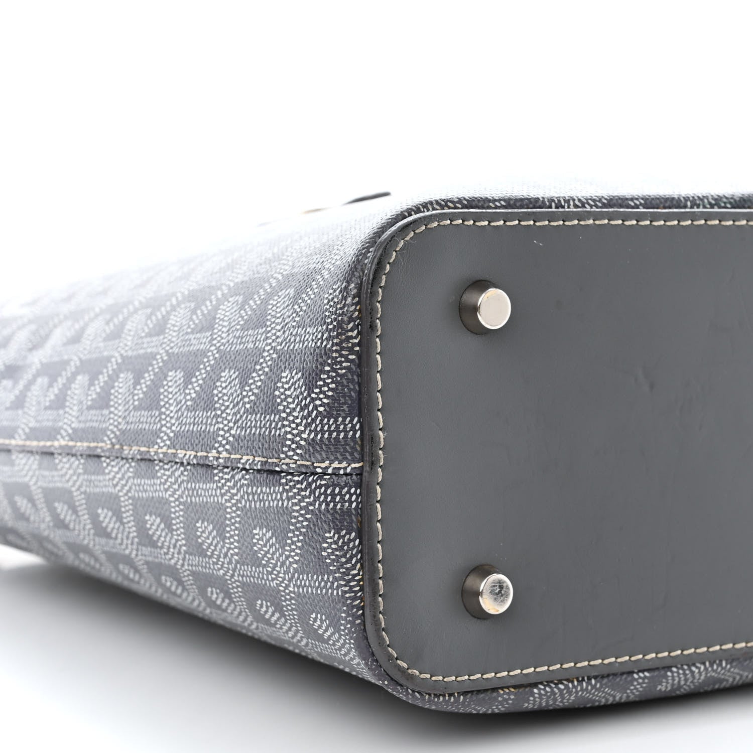 Goyard Goyardine Okinawa MM Grey 8 of 12