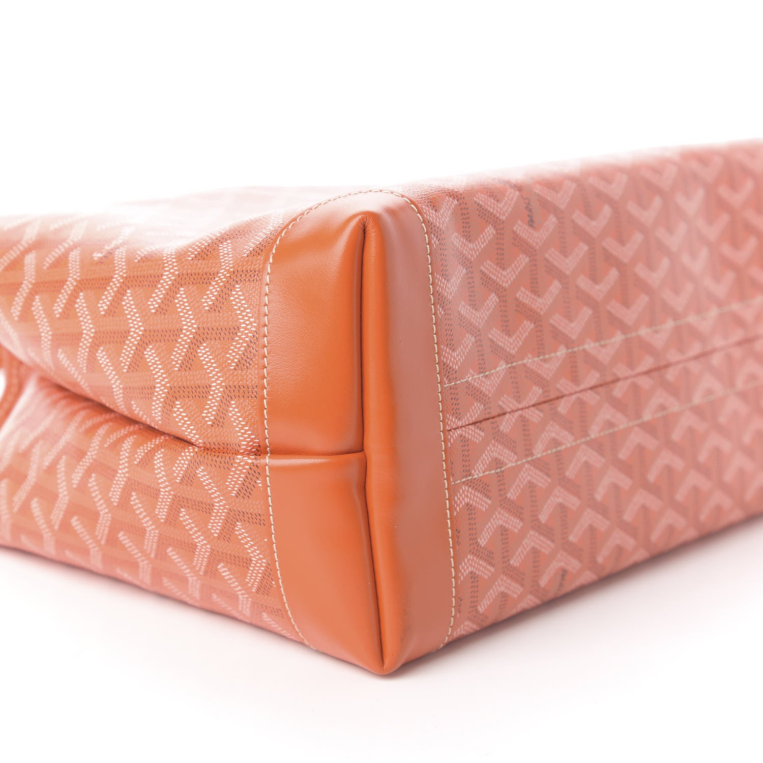 Goyard Goyardine Bellechasse PM Orange 6 of 8