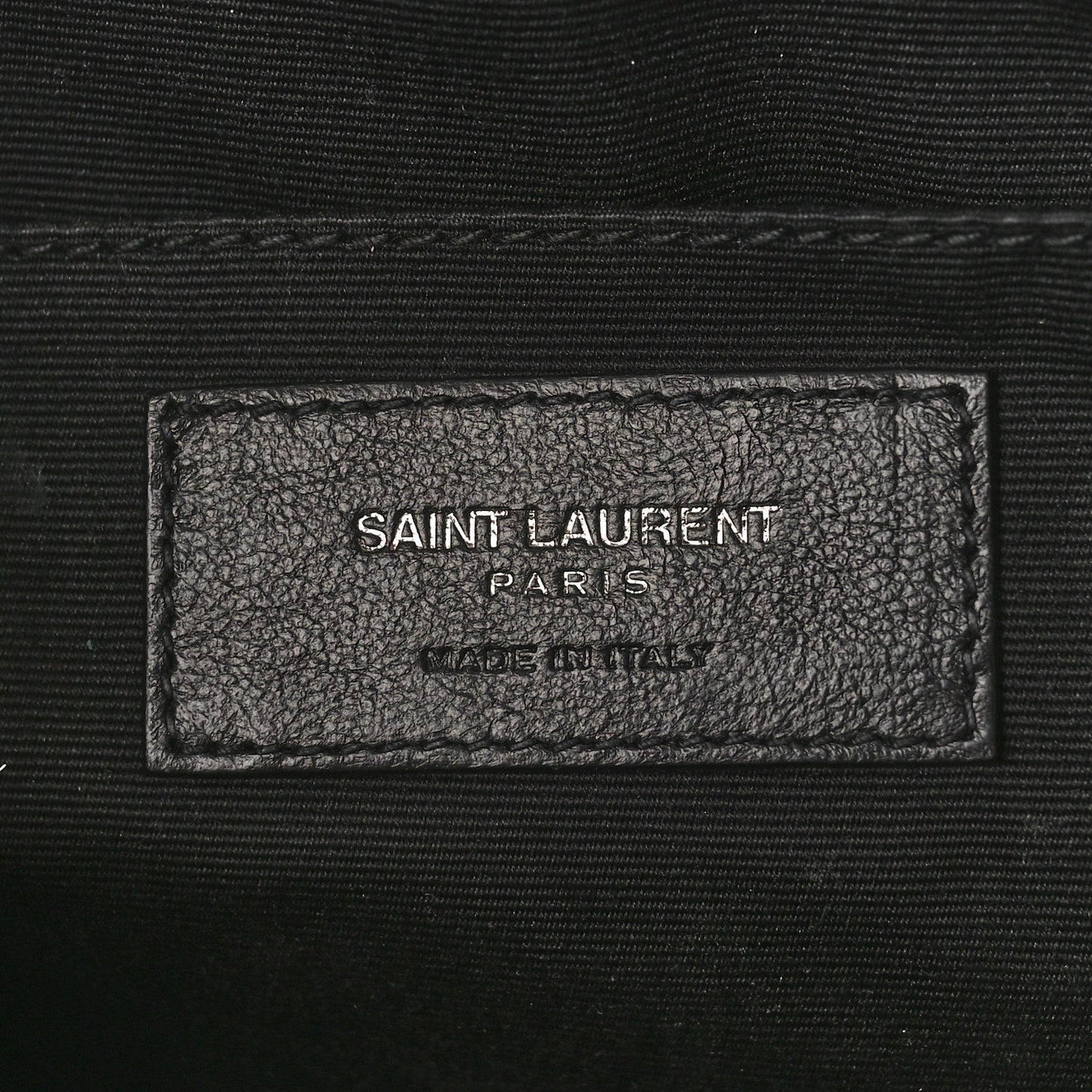 Calfskin Matelasse Monogram Lou Camera Bag Asphalt