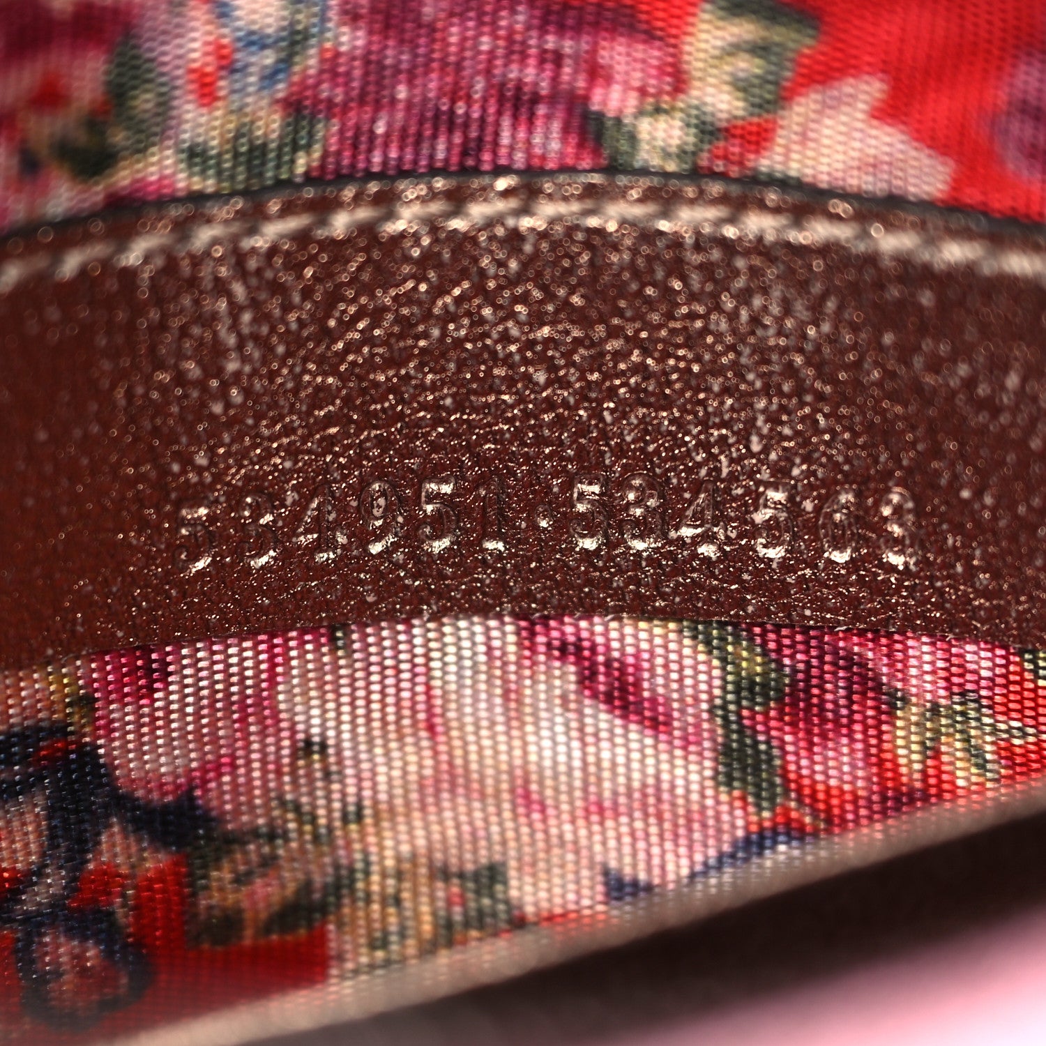 Gucci Laminated Nappa Trapuntata Mini Zumi Dome Shoulder Bag Rosa Lago Rame 7 of 10