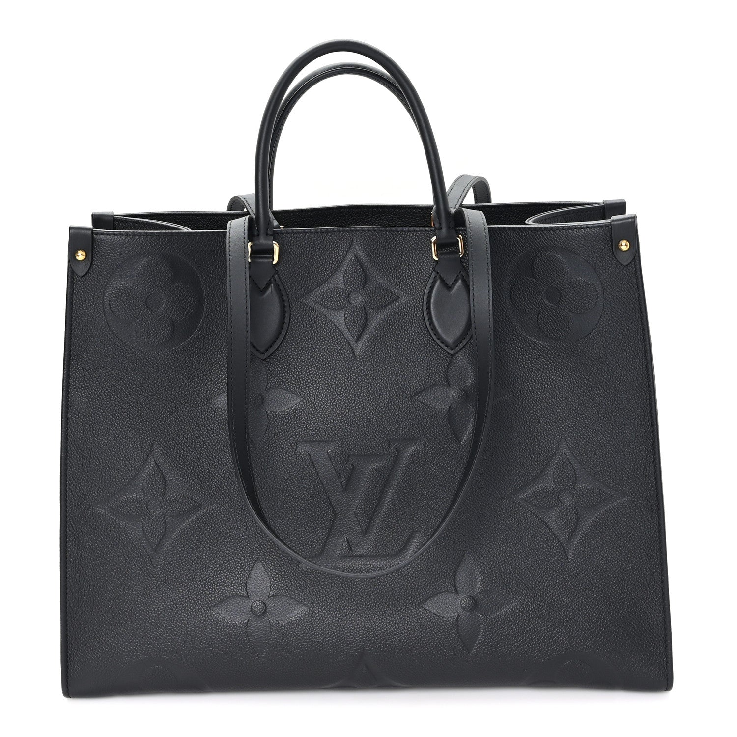 Louis Vuitton Empreinte Monogram Giant Onthego GM Black 1 of 8