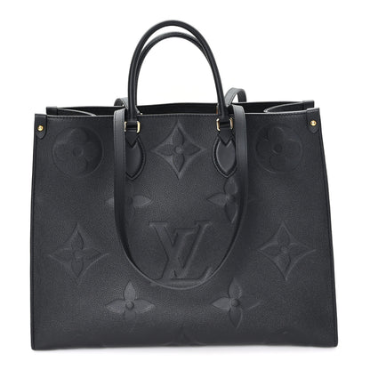 Louis Vuitton Empreinte Monogram Giant Onthego GM Black 1 of 8