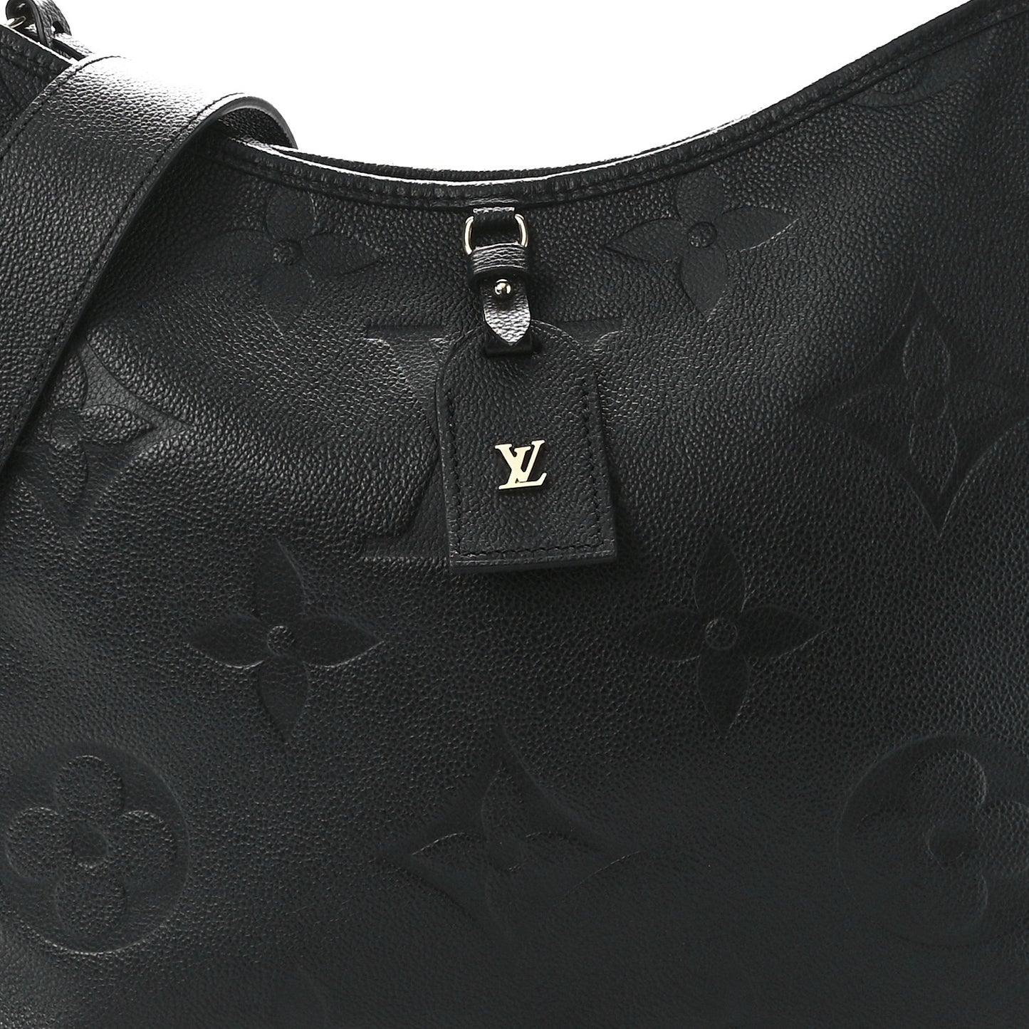 Empreinte Monogram Giant CarryAll MM Black