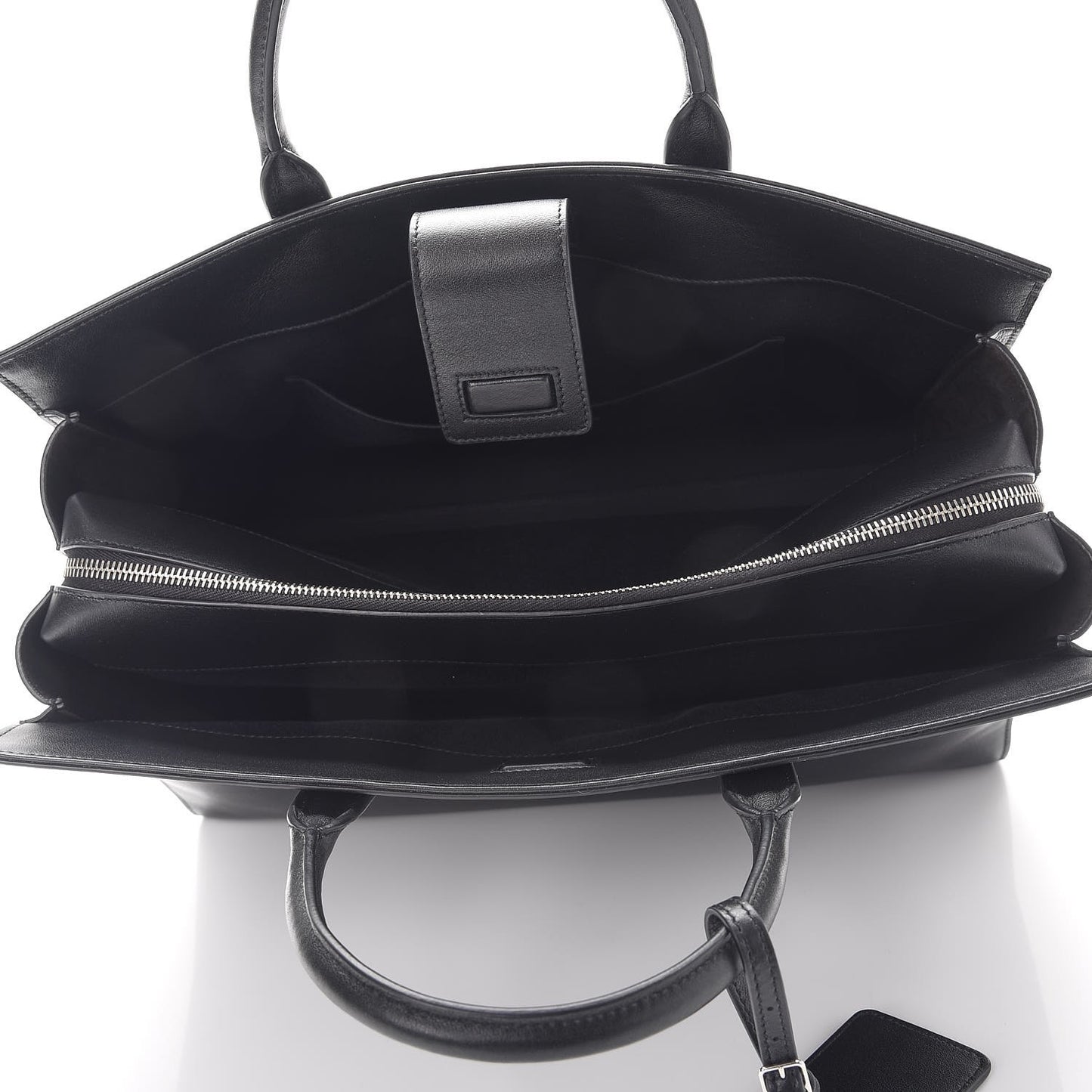 Calfskin Large Jane Tote Black