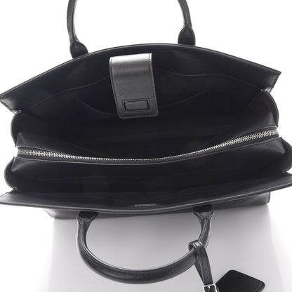 Saint Laurent Calfskin Large Jane Tote Black 5 of 11