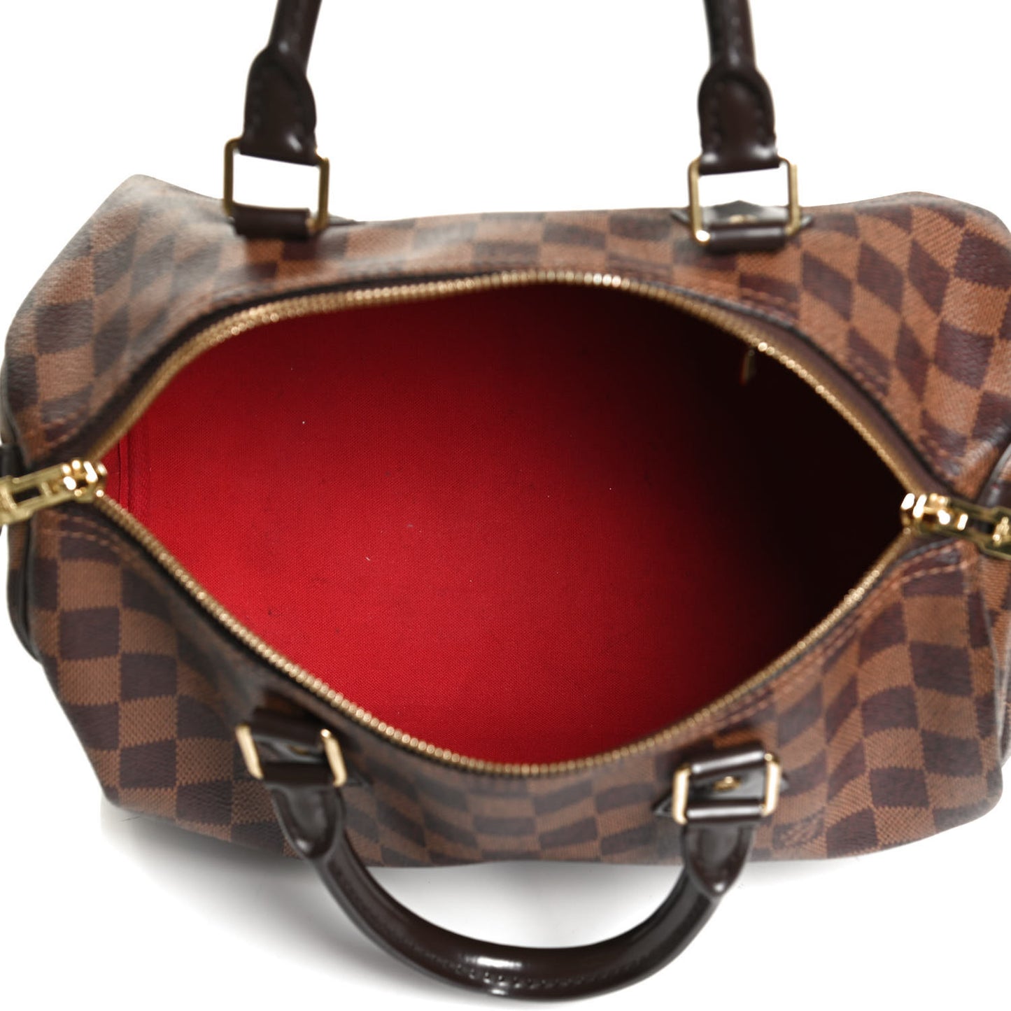 Damier Ebene Speedy Bandouliere 30