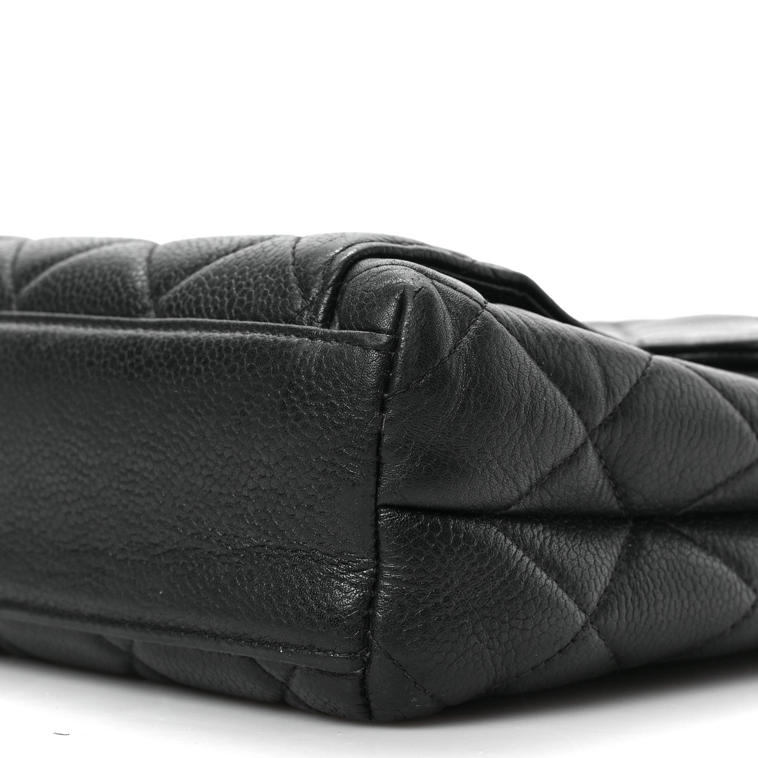 Chanel Caviar Quilted Flap Shoulder Bag Black 8 of 8