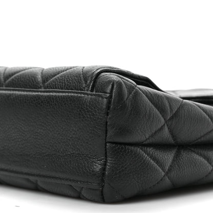 Chanel Caviar Quilted Flap Shoulder Bag Black 8 of 8