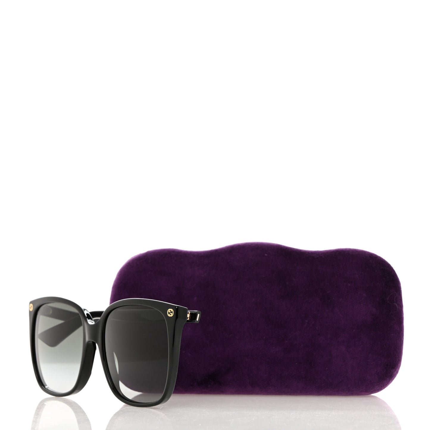 Acetate GG Sunglasses GG0022S Black