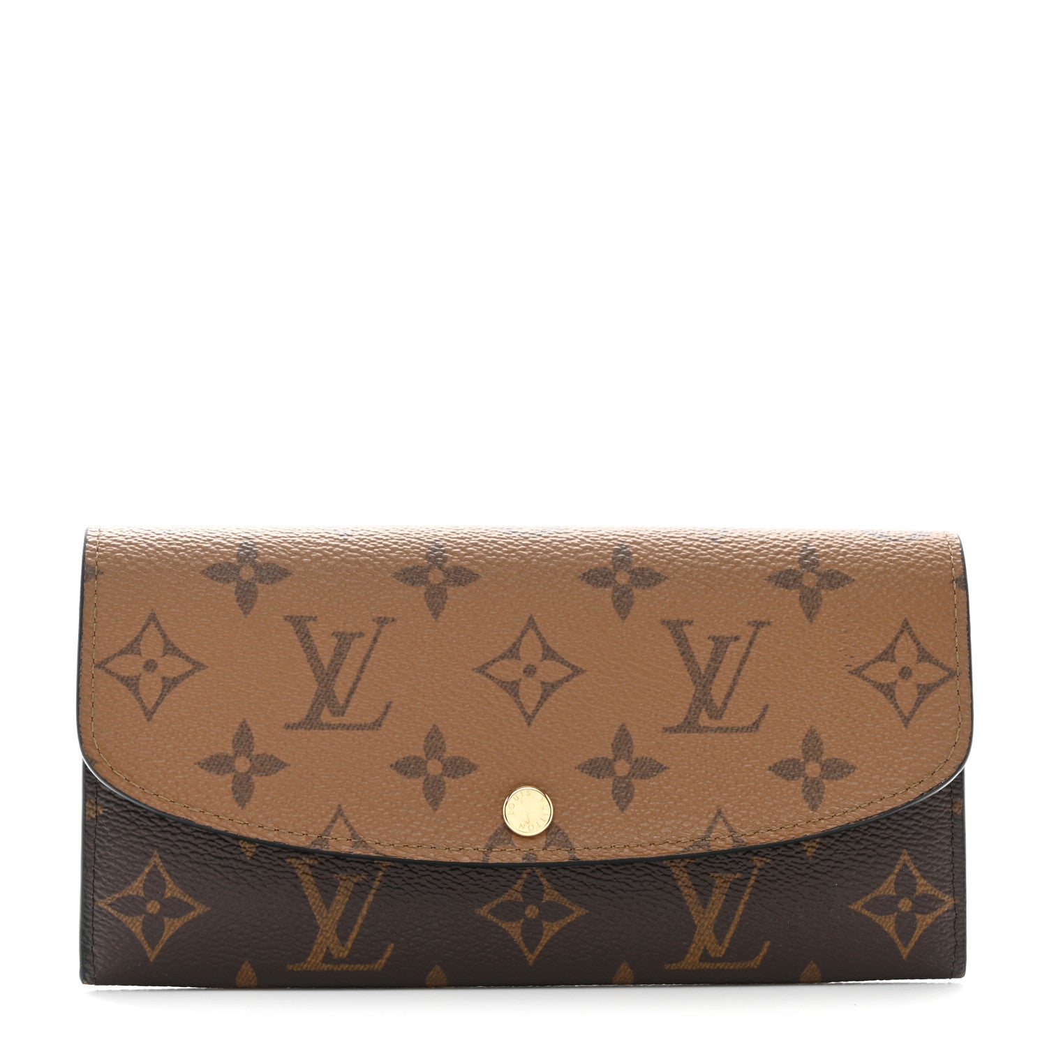 Louis Vuitton Reverse Monogram Emilie Wallet 1 of 9