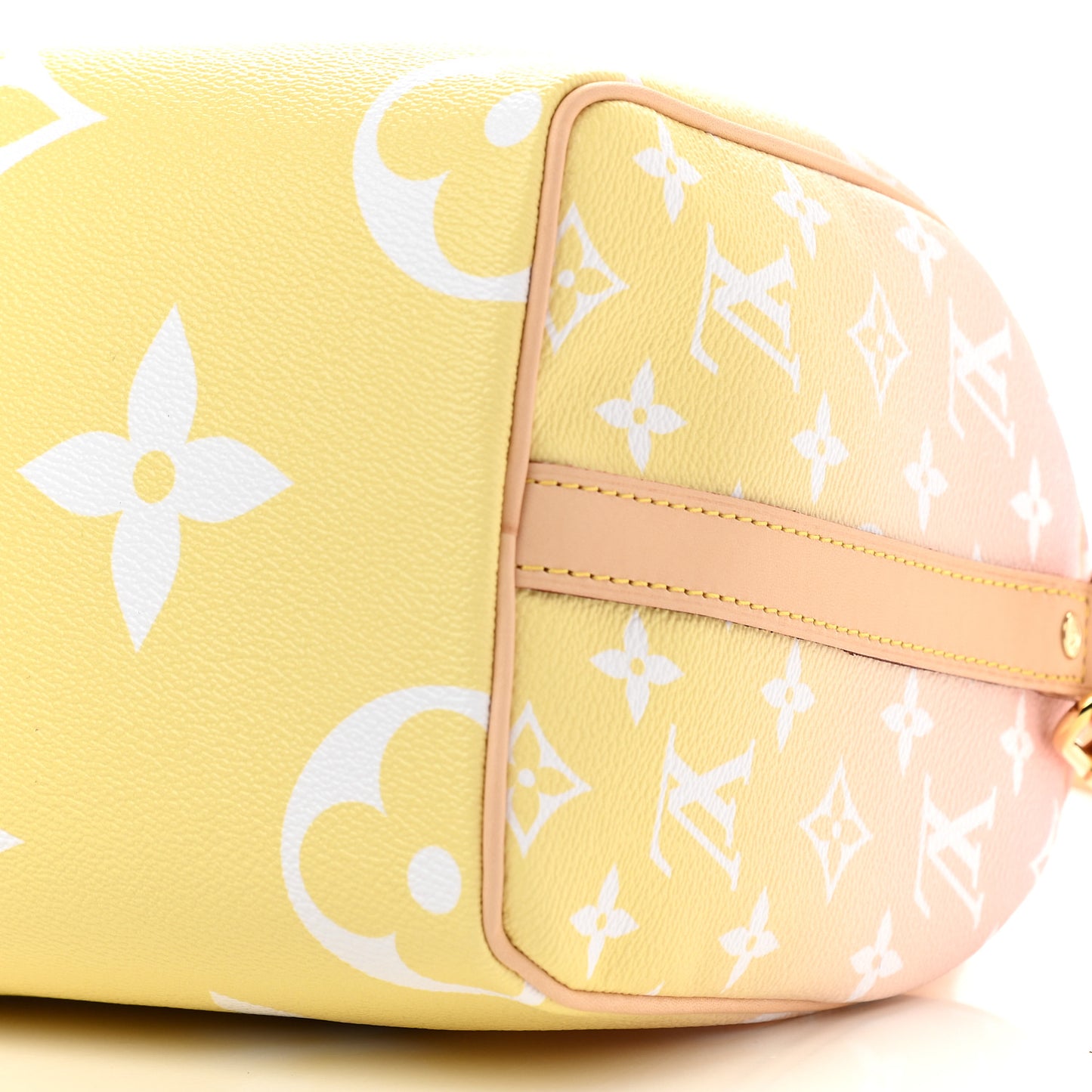 Monogram Giant By The Pool Speedy Bandouliere 25 Light Pink