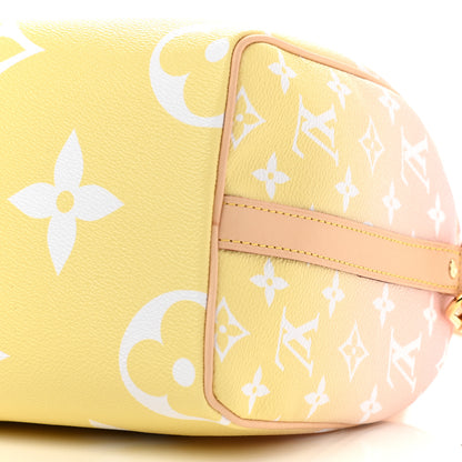 Louis Vuitton Monogram Giant By The Pool Speedy Bandouliere 25 Light Pink 9 of 9