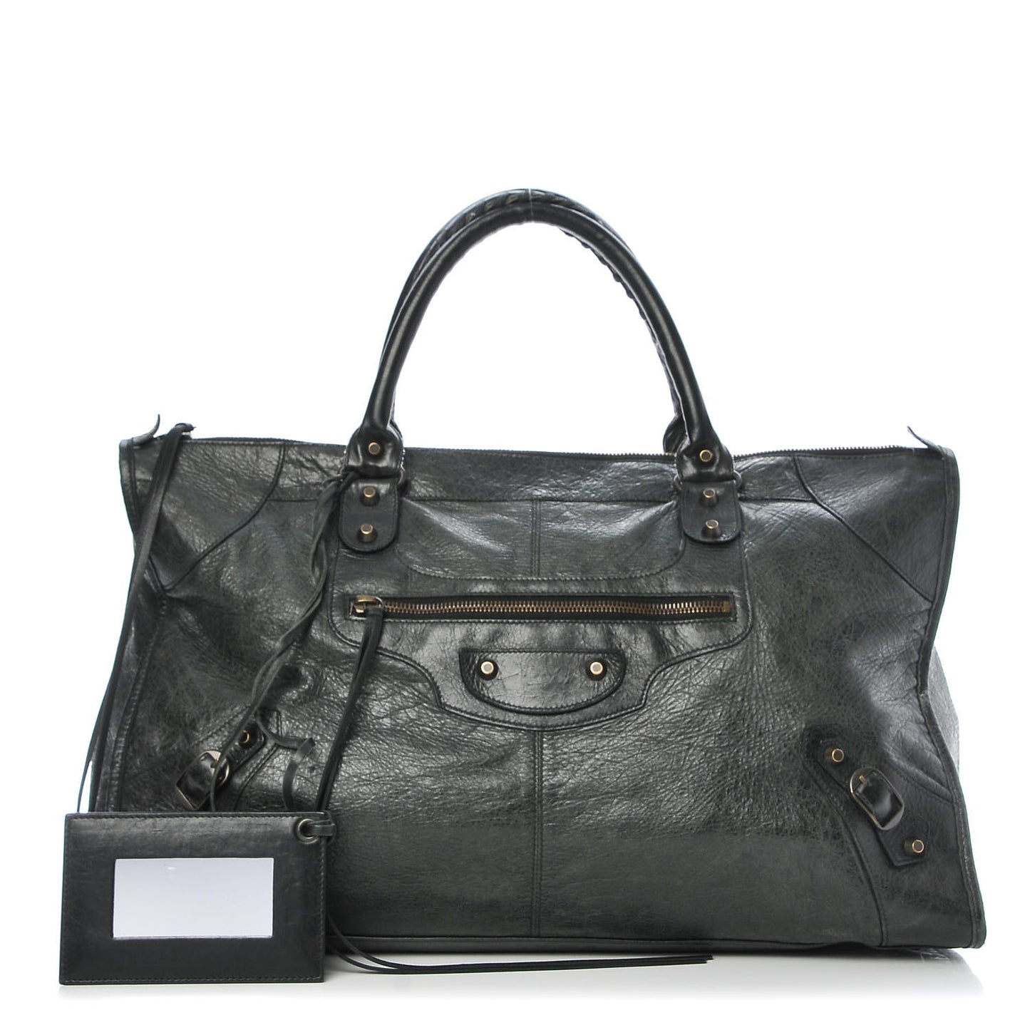 Agneau Classic Hardware Work Black