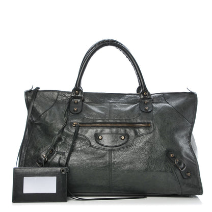Balenciaga Agneau Classic Hardware Work Black 1 of 16