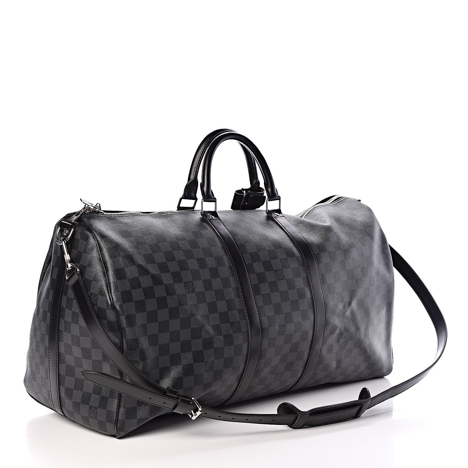 Louis Vuitton Damier Graphite Keepall Bandouliere 55 3 of 10