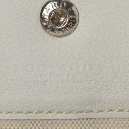 Goyard Goyardine Saint Louis GM White 6 of 14