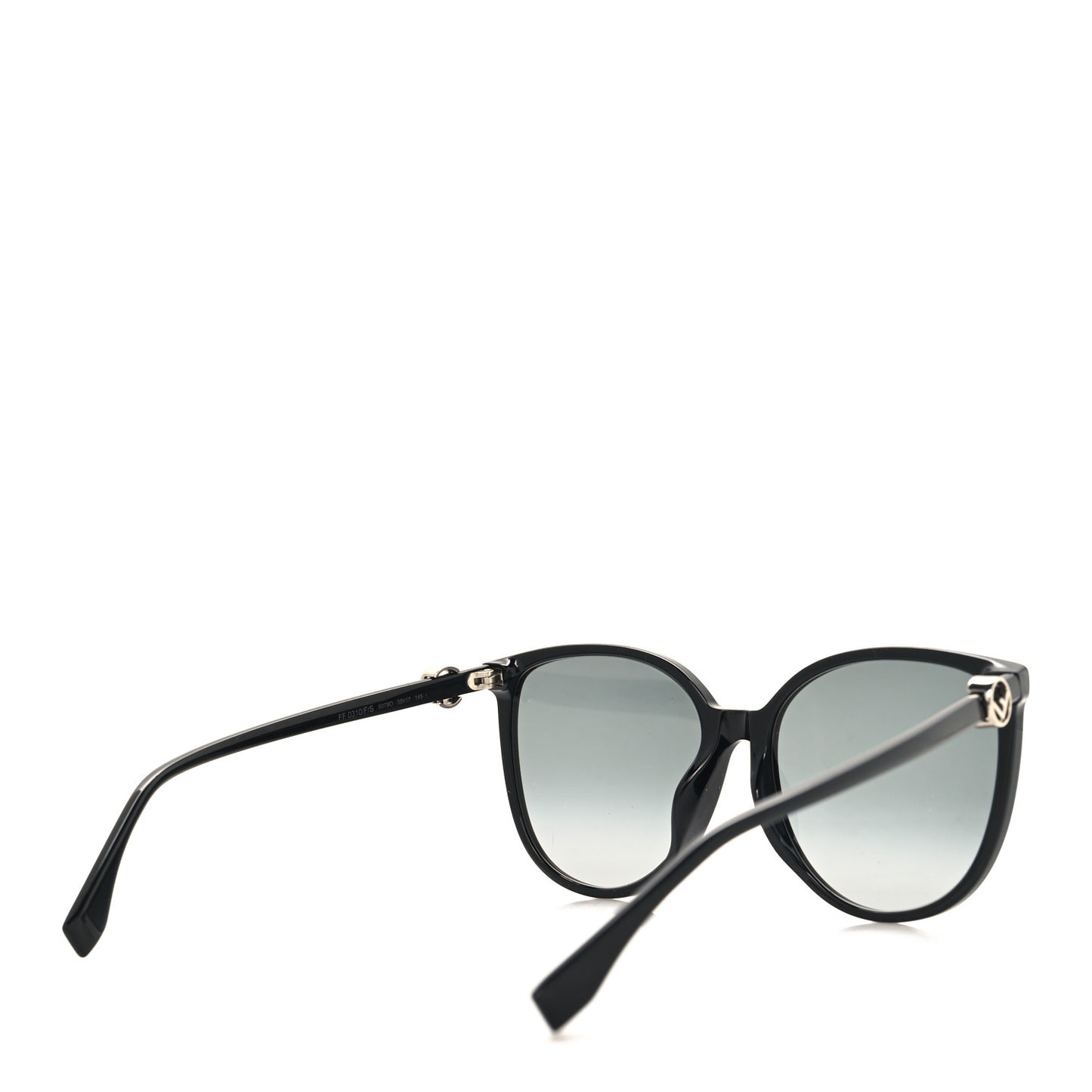 Acetate F Is Fendi FF Sunglasses FF 0310/F/S Black