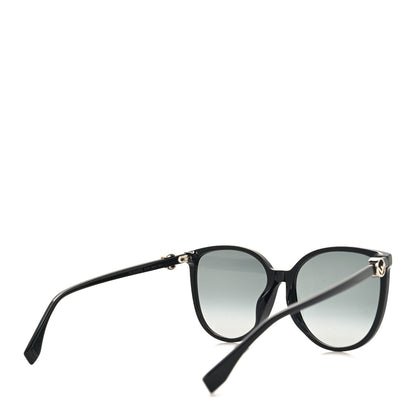 Fendi Acetate F Is Fendi FF Sunglasses FF 0310/F/S Black 4 of 7