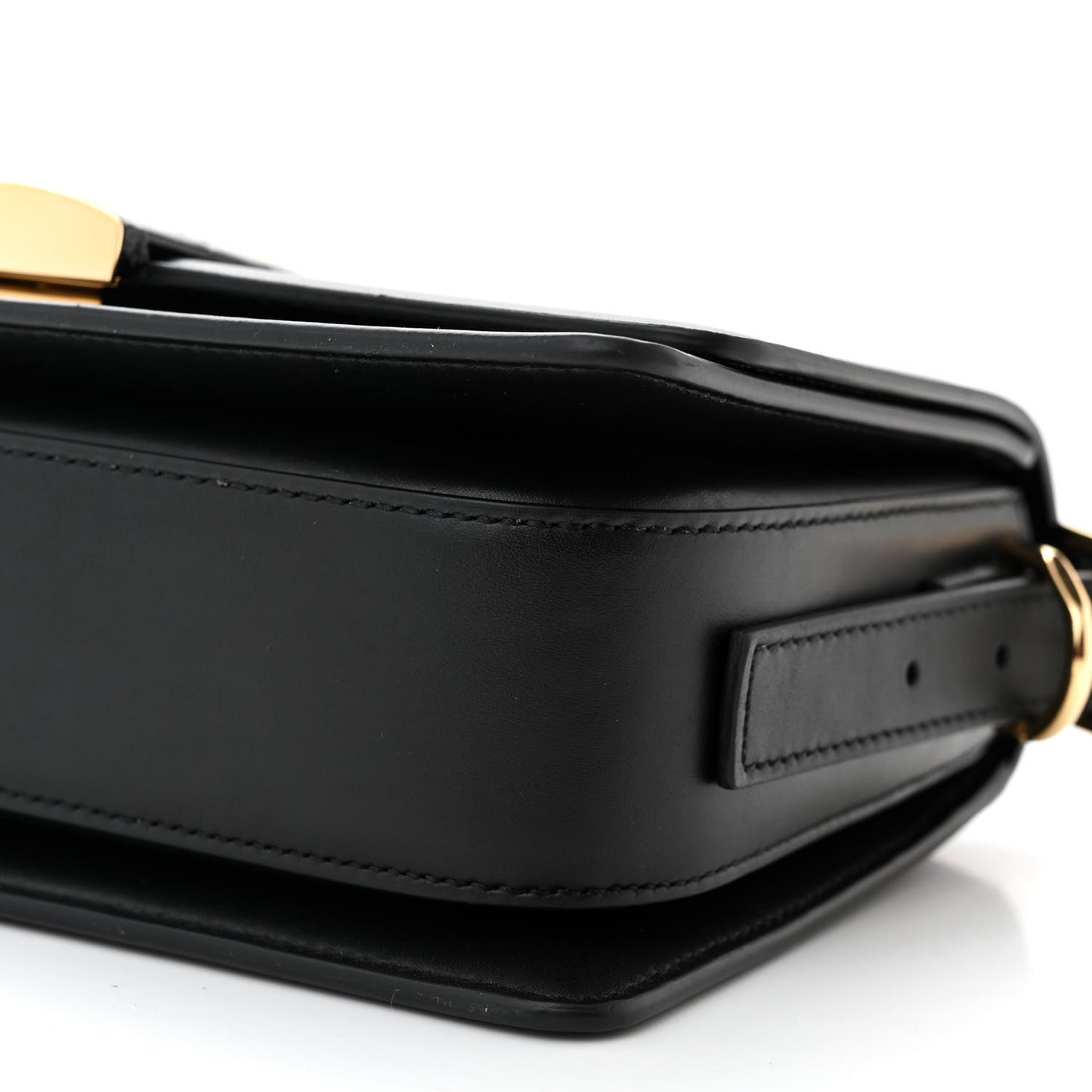 Box Calfskin Medium 4G Shoulder Bag Black