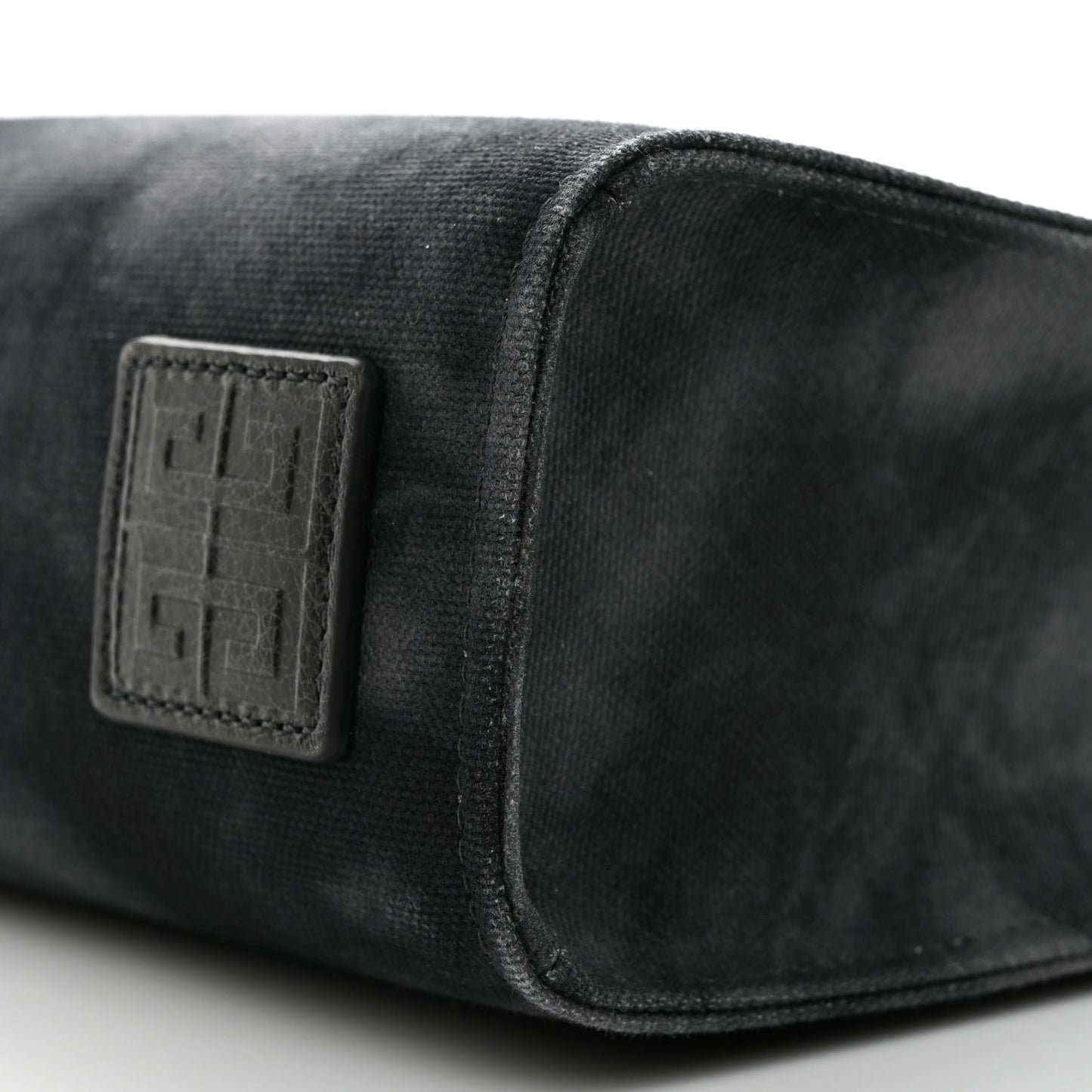 Canvas Mini G-Tote Dark Grey