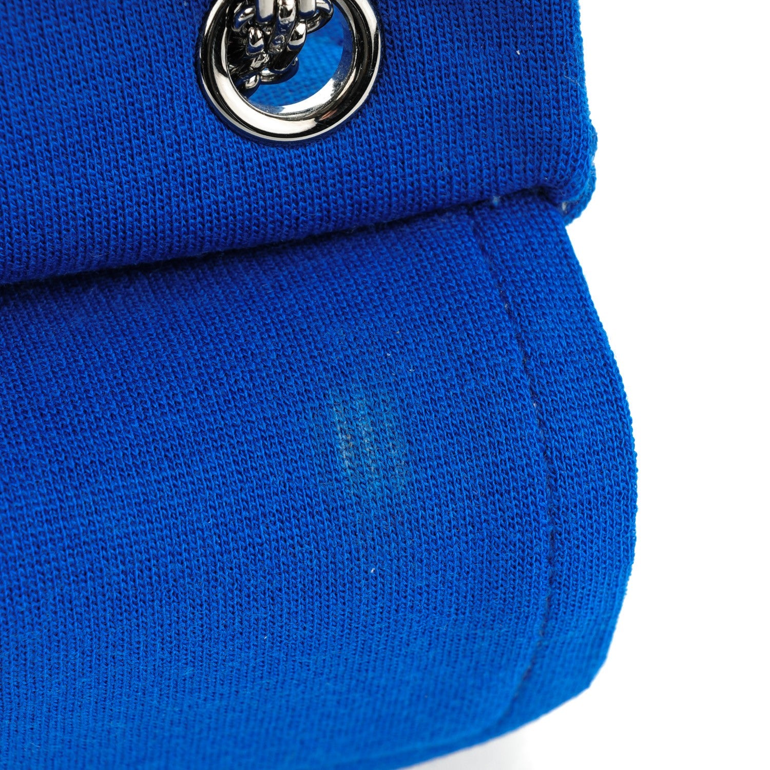 Chanel Jersey Quilted 2.55 Reissue 225 Blue 8 of 9