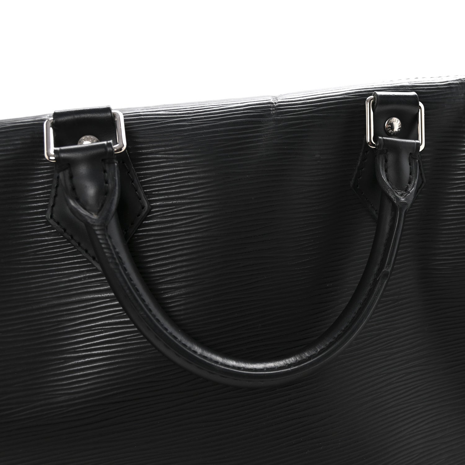 Louis Vuitton Epi Speedy 30 Black 14 of 15