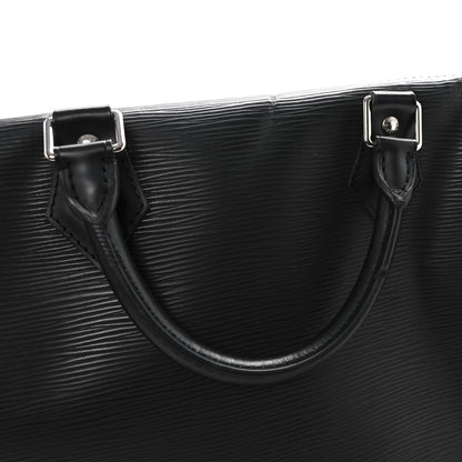 Louis Vuitton Epi Speedy 30 Black 14 of 15