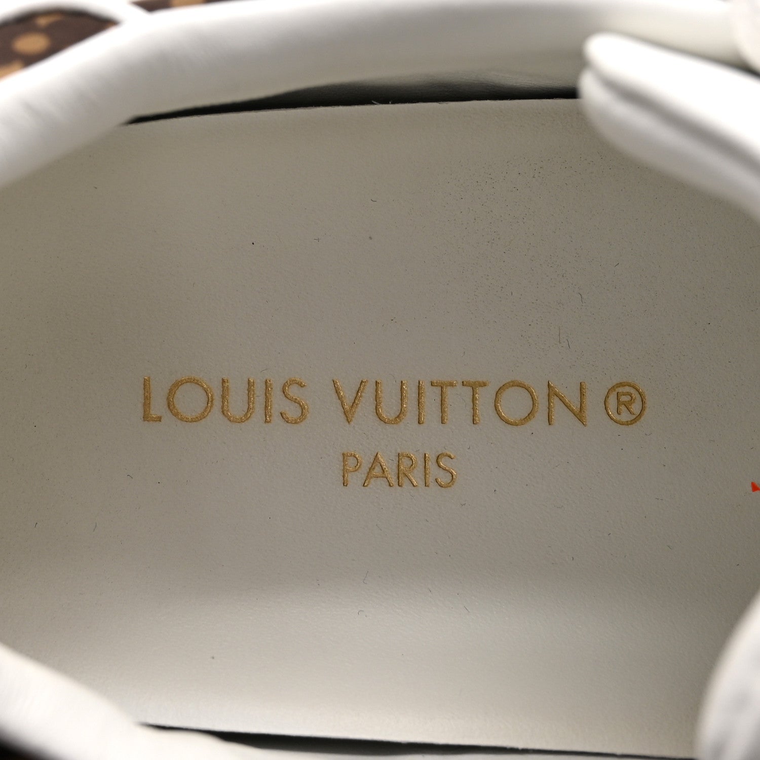 Louis Vuitton Monogram Nylon Time Out Sneakers 35 7 of 10
