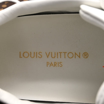 Louis Vuitton Monogram Nylon Time Out Sneakers 35 7 of 10
