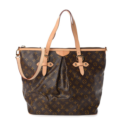 Louis Vuitton Monogram Palermo GM 1 of 9