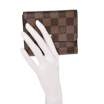 Louis Vuitton Damier Ebene Anais Wallet 2 of 7