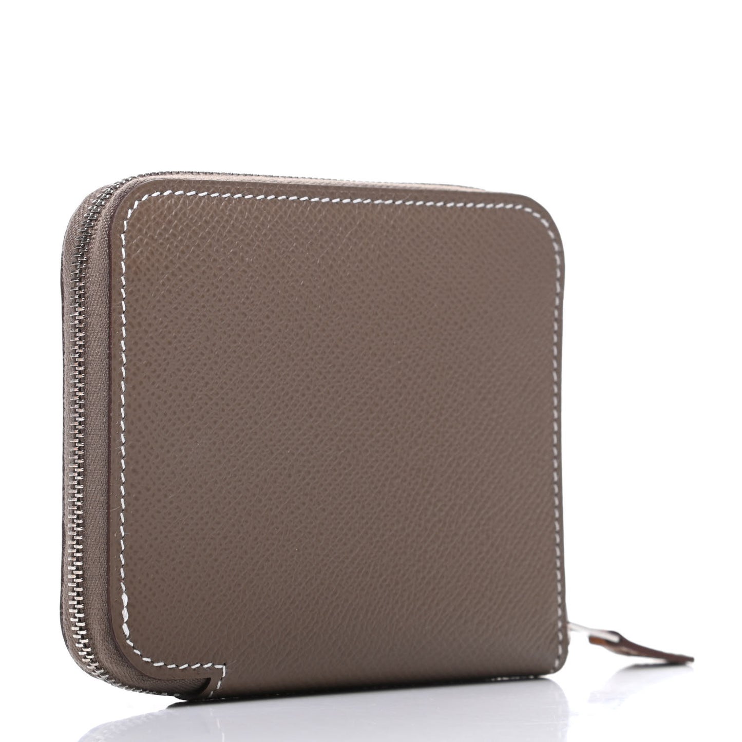 Epsom Silk'in Compact Wallet Etoupe