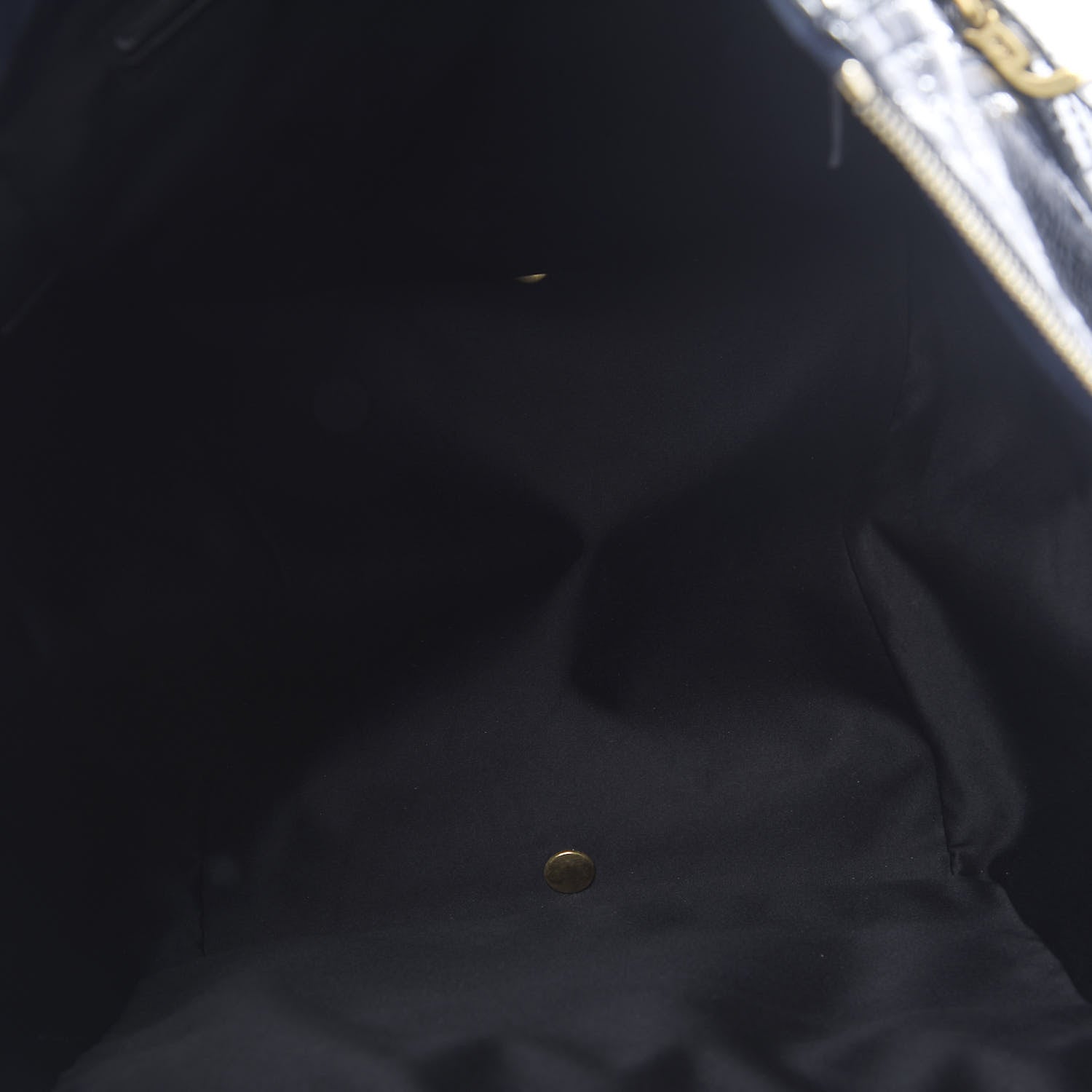 Saint Laurent Patent Large Downtown Tote Black 4 of 9