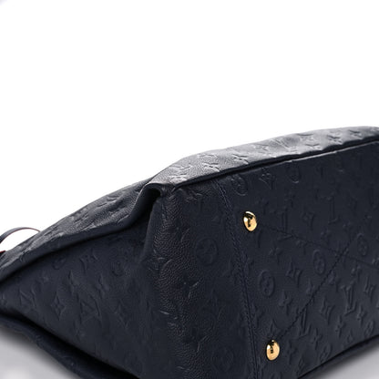 Louis Vuitton Empreinte Artsy MM Marine Rouge 9 of 13