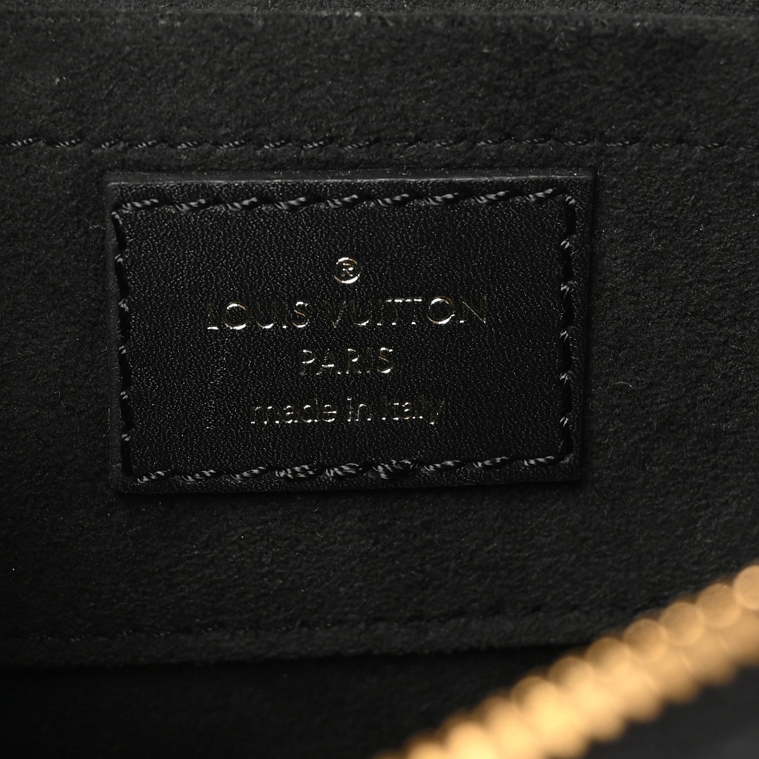 Louis Vuitton Calfskin New Wave Heart Bag Black 6 of 9