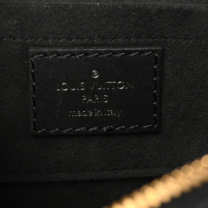 Louis Vuitton Calfskin New Wave Heart Bag Black 6 of 9
