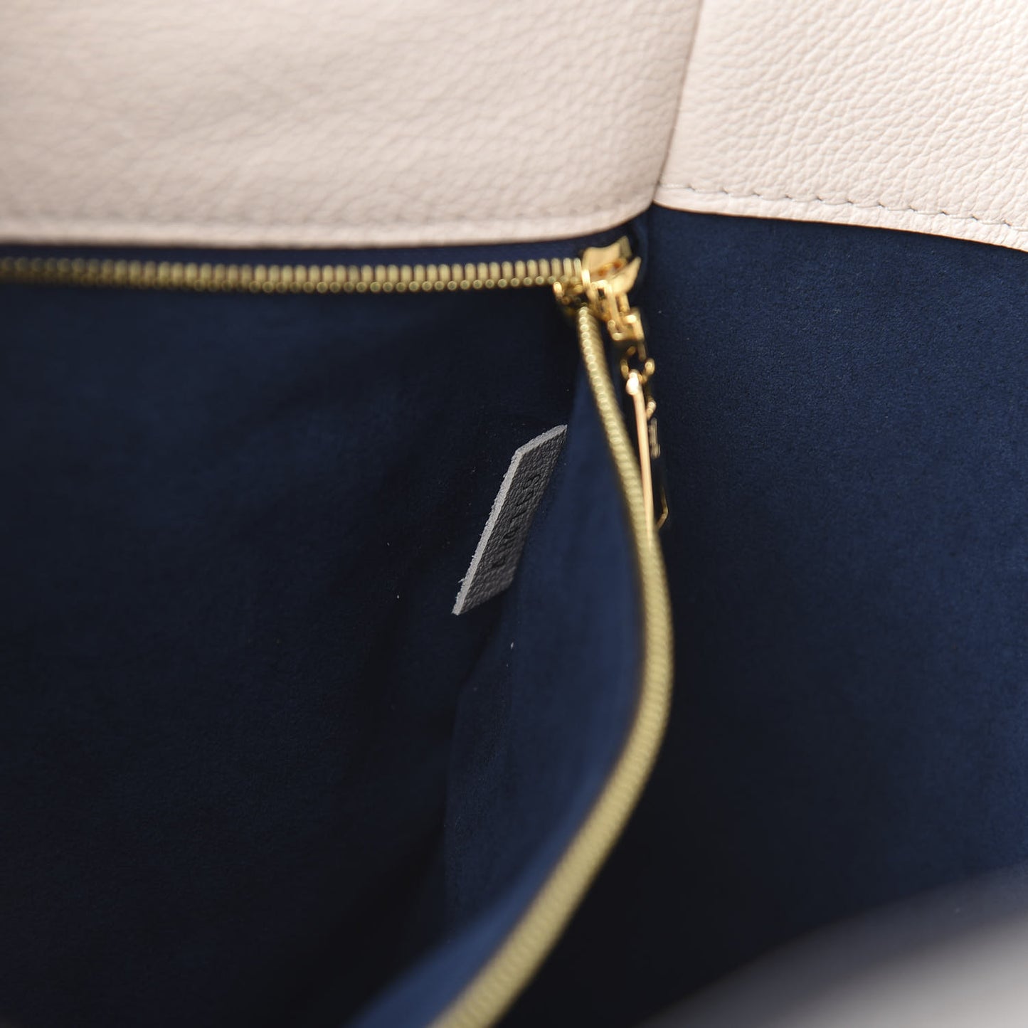 Calfskin Monogram On My Side Marine