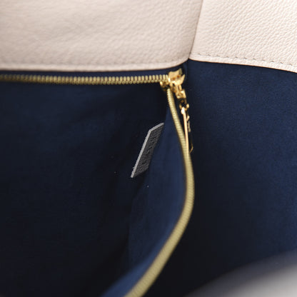 Louis Vuitton Calfskin Monogram On My Side Marine 7 of 10