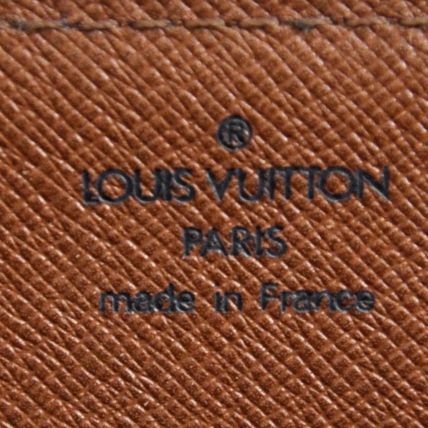 Monogram Document Holder
