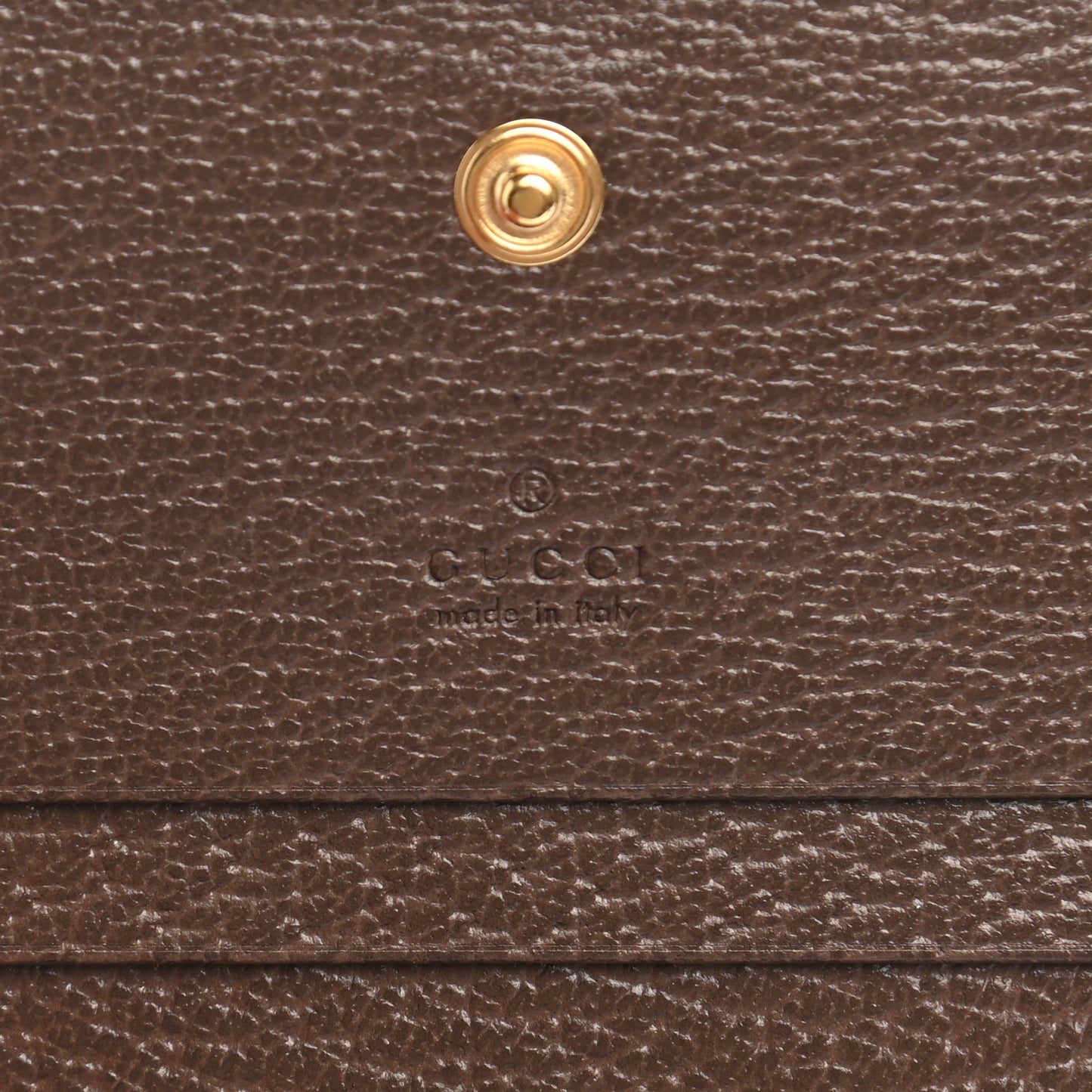 GG Supreme Monogram Web Ophidia Card Case Beige New Acero