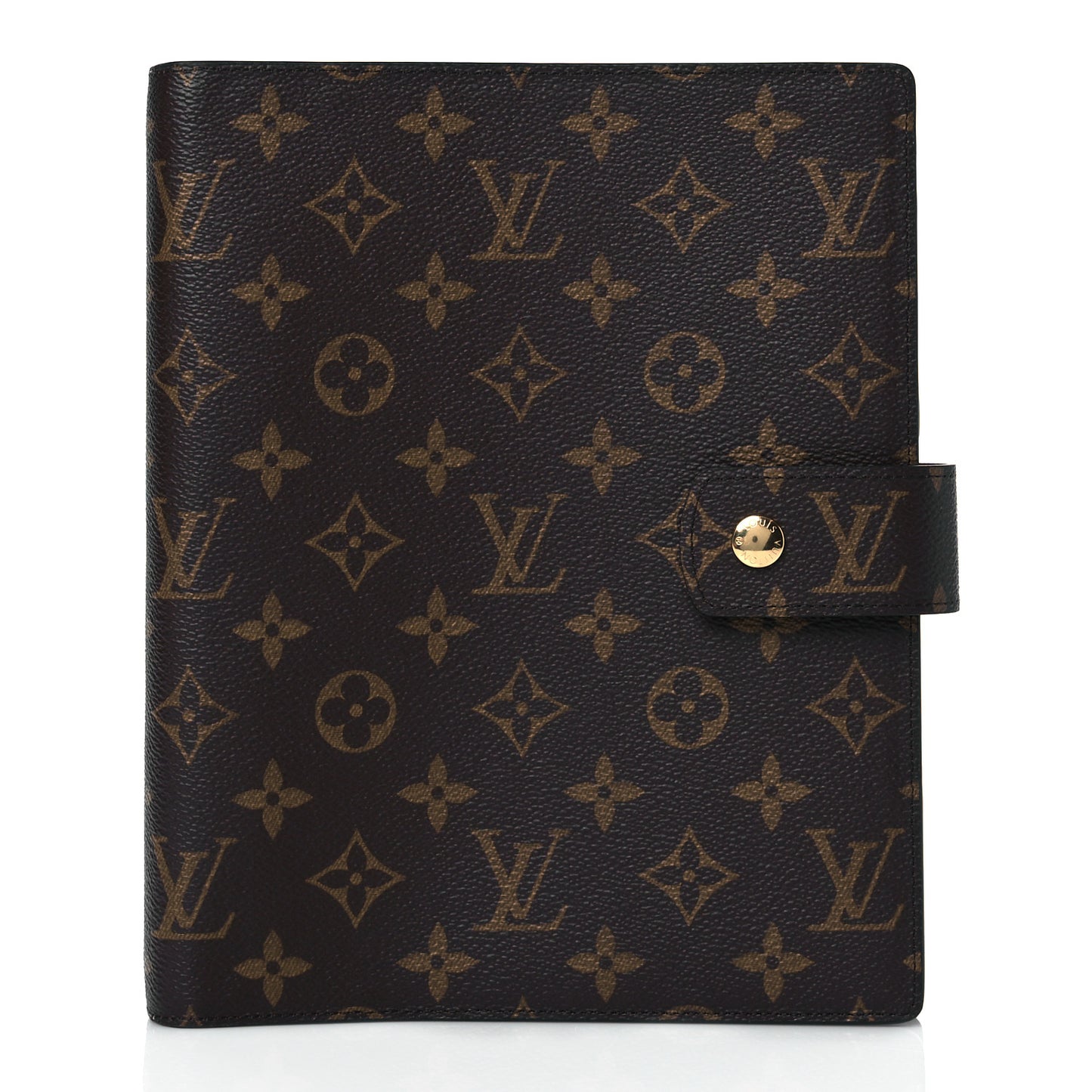Monogram Large Ring Agenda Cover